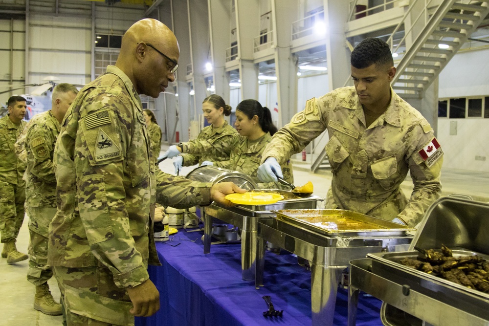 1st TSC CG gives keynote address at International Logistics Group Coalition Partner Dinner