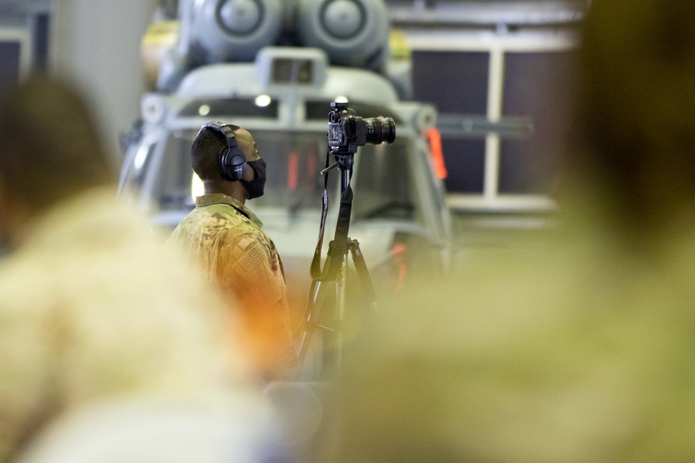 1st TSC CG gives keynote address at International Logistics Group Coalition Partner Dinner
