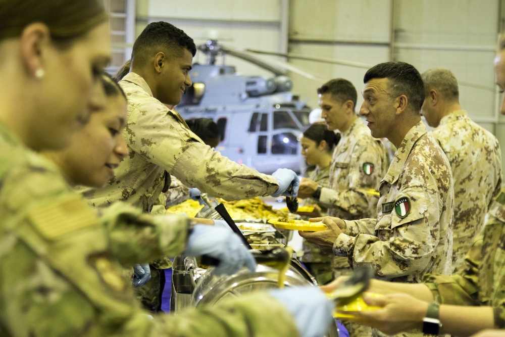 1st TSC CG gives keynote address at International Logistics Group Coalition Partner Dinner