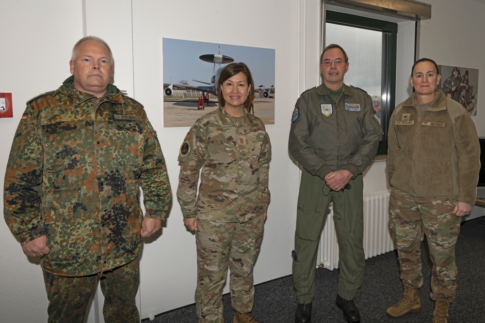 DVIDS Images CMSAF, Diamond 1 visit Spangdahlem AB [Image 4 of 10]