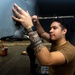 USS Carl Vinson (CVN 70) Sailors Conduct Maintenance in the Philippine Sea