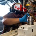 USS Carl Vinson (CVN 70) Sailors Conduct Maintenance in the Philippine Sea