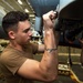 USS Carl Vinson (CVN 70) Sailors Conduct Maintenance in the Philippine Sea