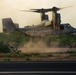 U.S. Marine Ospreys deployed to Djibouti, Africa