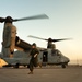 U.S. Marine Ospreys deployed to Djibouti, Africa