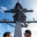 Sailors Perform Radar Maintenance Aloft Aboard USS Carl Vinson (CVN 70)