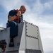 Sailors Perform Radar Maintenance Aloft Aboard USS Carl Vinson (CVN 70)