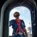 Sailors Perform Radar Maintenance Aloft Aboard USS Carl Vinson (CVN 70)