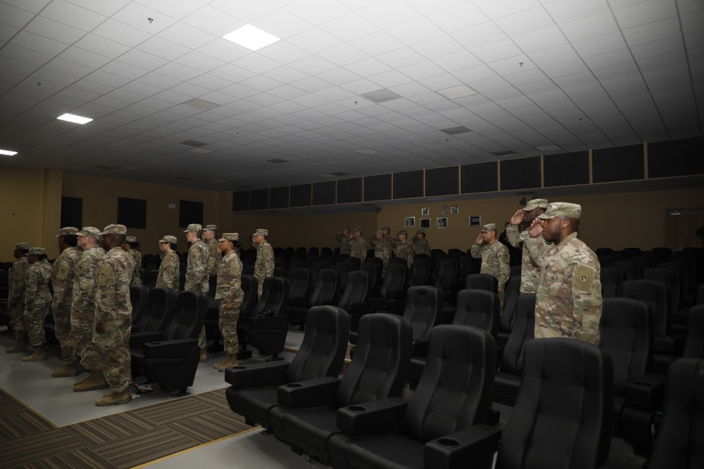 A Company, Special Troops Battalion, 1TSC Change of Command