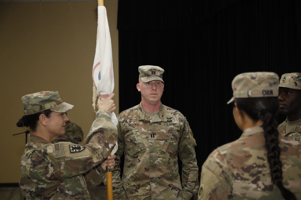 A Company, Special Troops Battalion, 1TSC Change of Command