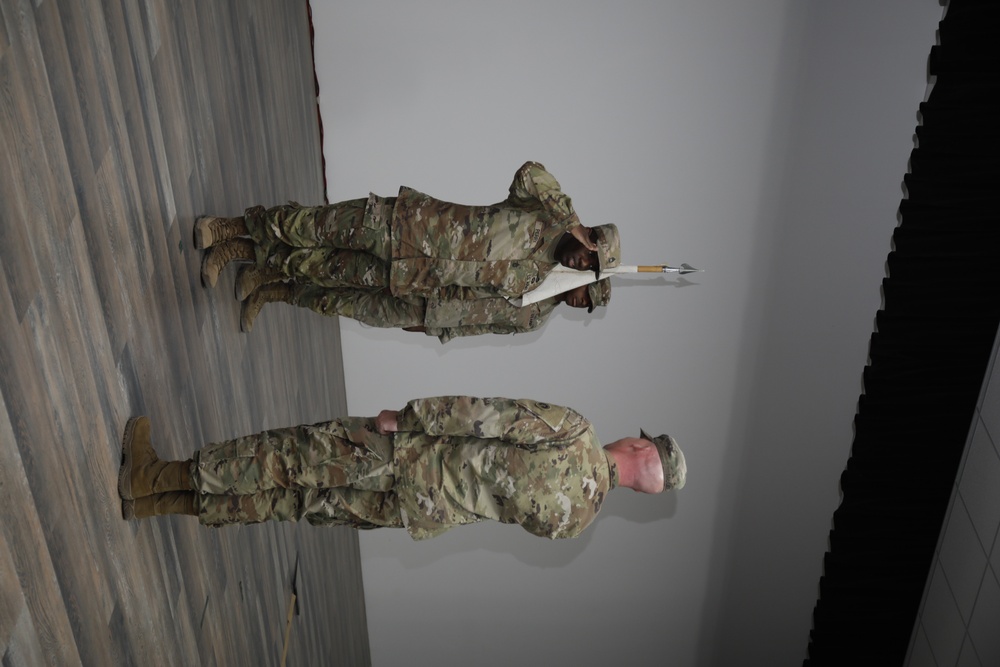 A Company, Special Troops Battalion, 1TSC Change of Command