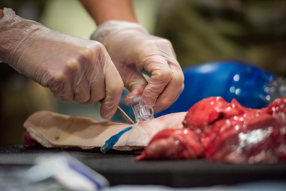 39th MDG and CES Airmen certify on TCCC