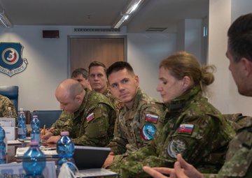 USAFE-AFAFRICA closes Institutional Capacity Building conference with Slovakian air force