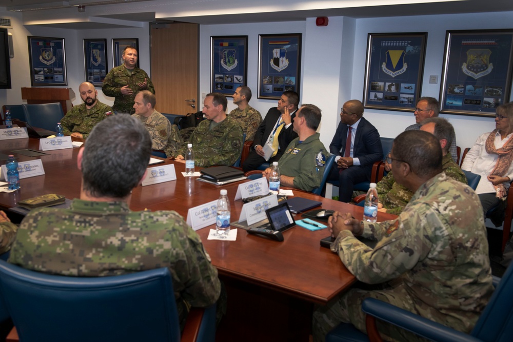 USAFE-AFAFRICA closes Institutional Capacity Building conference with Slovakian air force