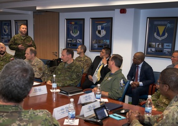 USAFE-AFAFRICA closes Institutional Capacity Building conference with Slovakian air force