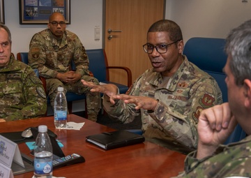 USAFE-AFAFRICA closes Institutional Capacity Building conference with Slovakian air force