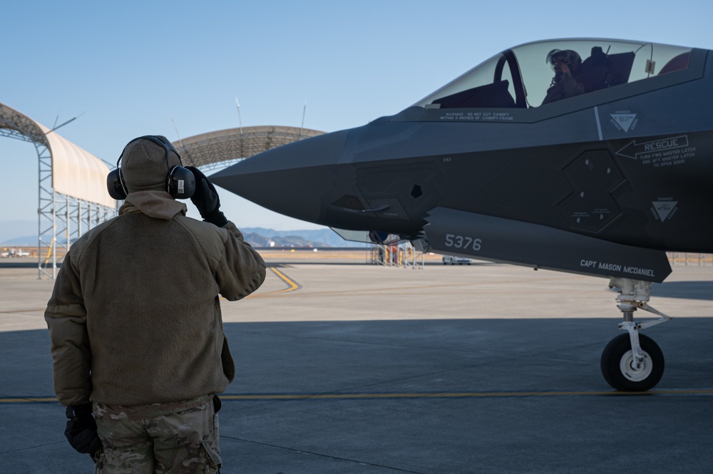 DVIDS - Images - 354th AEW generates sorties during Operation IRON ...