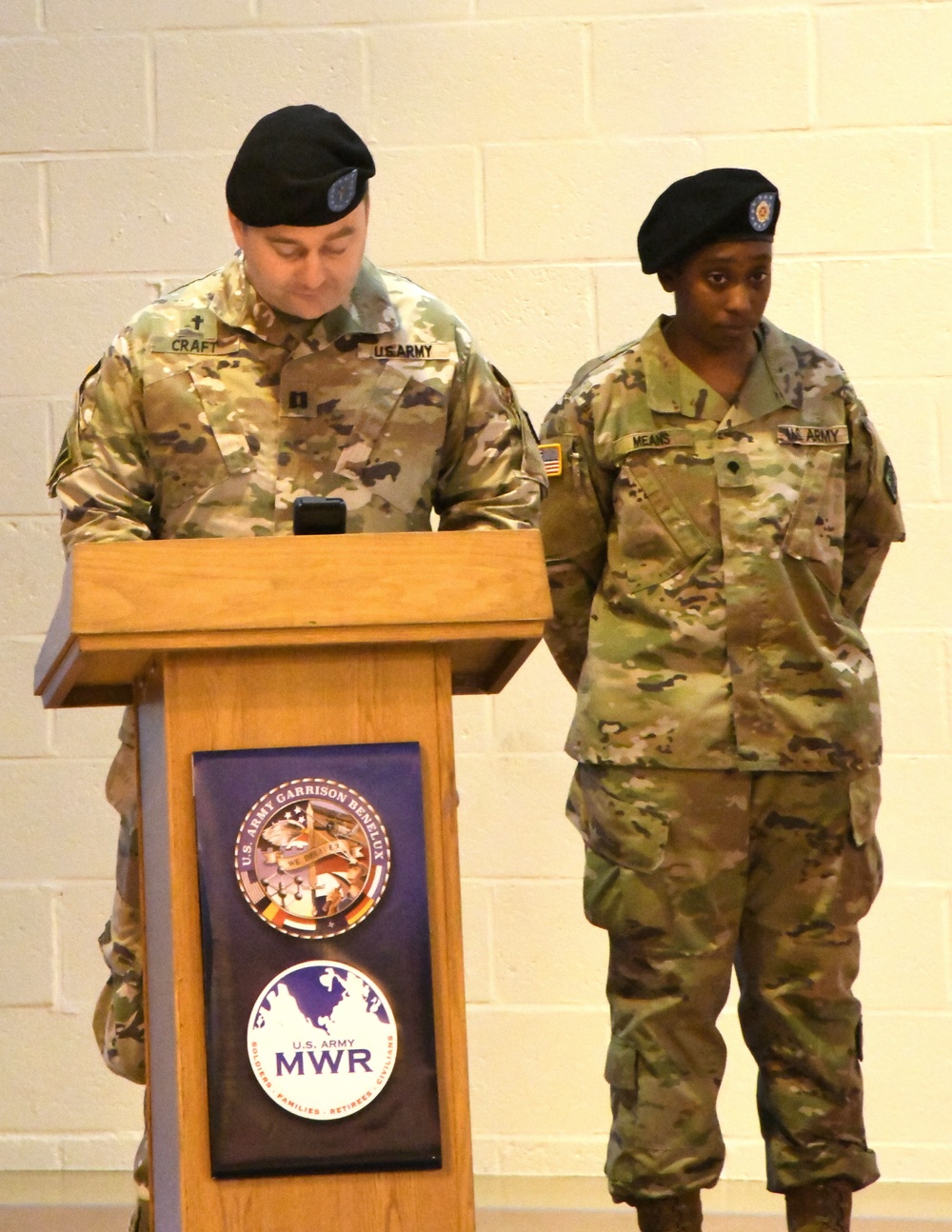 Network Enterprise Center  Belgium Change of Command Ceremony, Nov. 30, 2021.