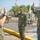 Promotion Ceremony at Camp Lemonnier