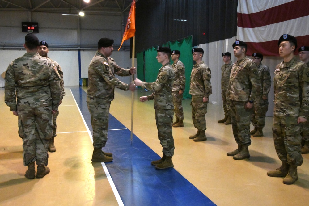 Network Enterprise Center  Belgium Change of Command Ceremony, Nov. 30, 2021.