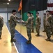 Network Enterprise Center  Belgium Change of Command Ceremony, Nov. 30, 2021.