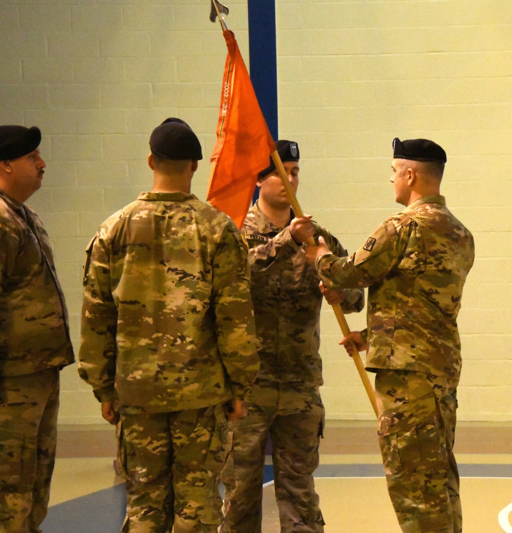 Network Enterprise Center  Belgium Change of Command Ceremony, Nov. 30, 2021.