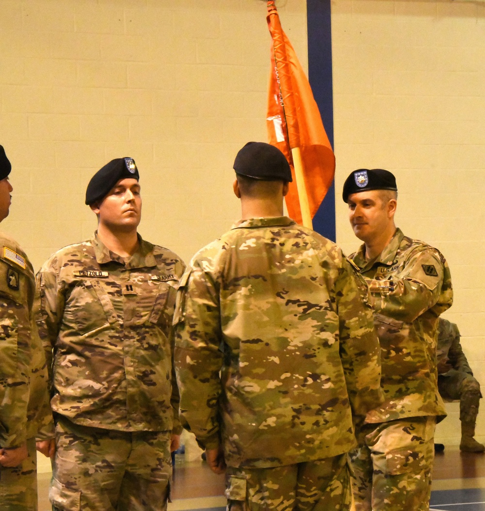 Network Enterprise Center  Belgium Change of Command Ceremony, Nov. 30, 2021.