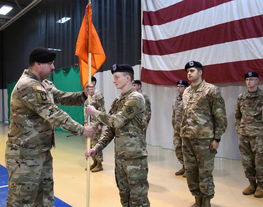 Network Enterprise Center  Belgium Change of Command Ceremony, Nov. 30, 2021.