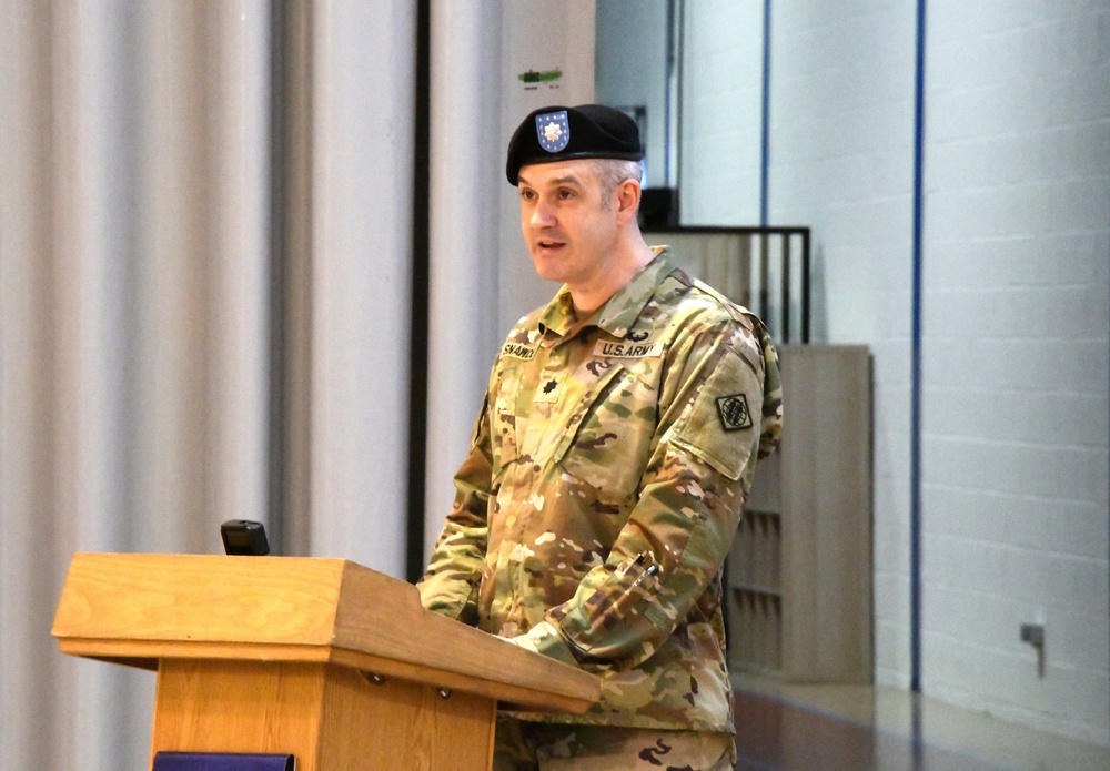 Network Enterprise Center  Belgium Change of Command Ceremony, Nov. 30, 2021.