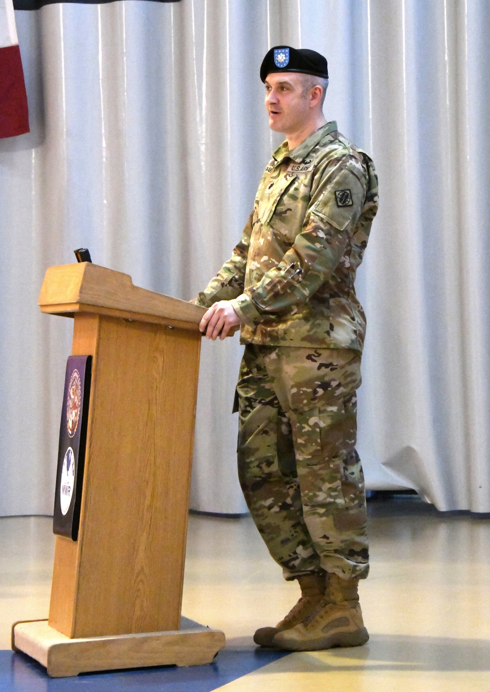 Network Enterprise Center  Belgium Change of Command Ceremony, Nov. 30, 2021.