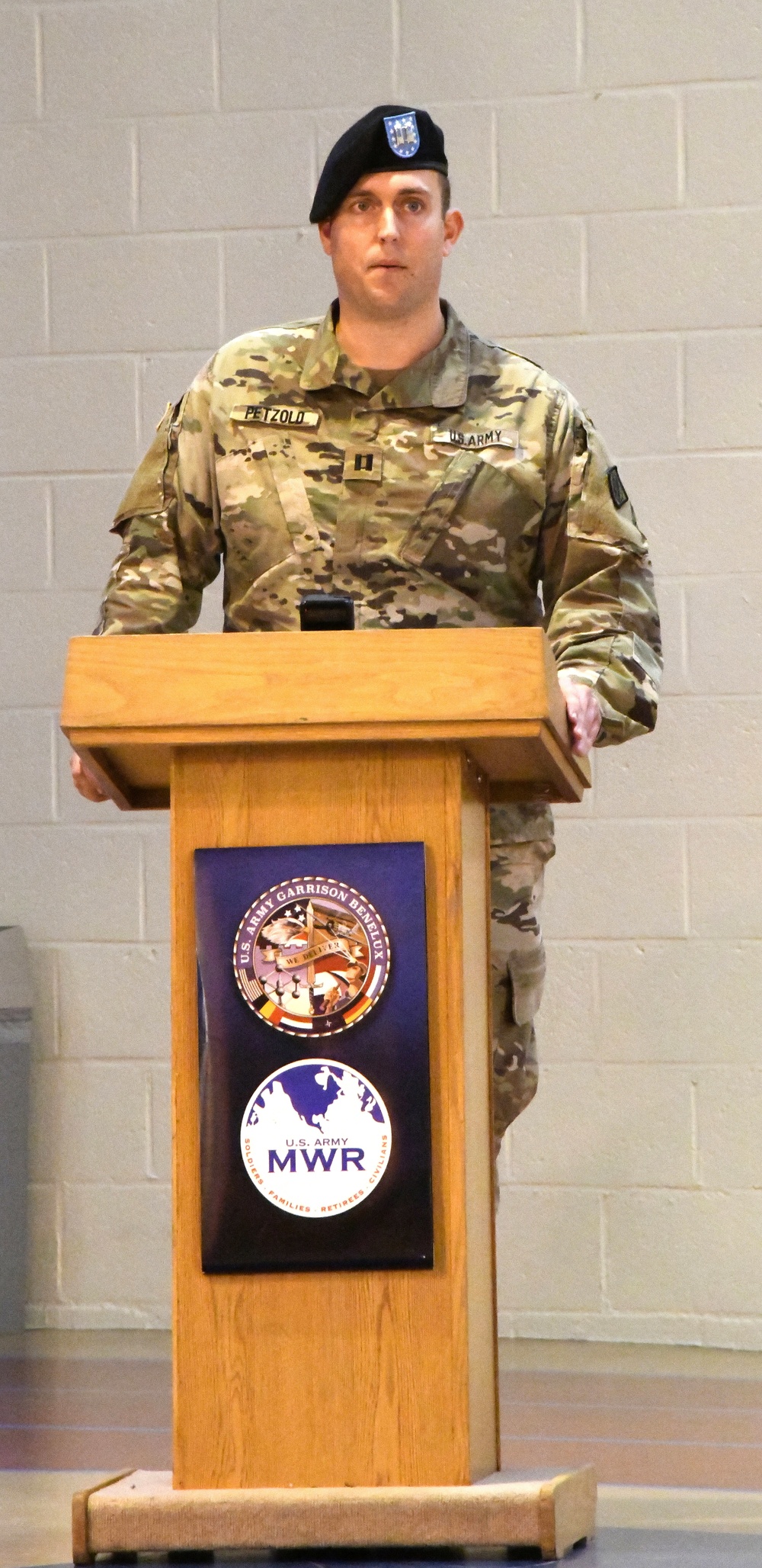 Network Enterprise Center  Belgium Change of Command Ceremony, Nov. 30, 2021.