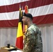 Network Enterprise Center  Belgium Change of Command Ceremony, Nov. 30, 2021.