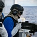 USCGC Thetis gunnery exercise