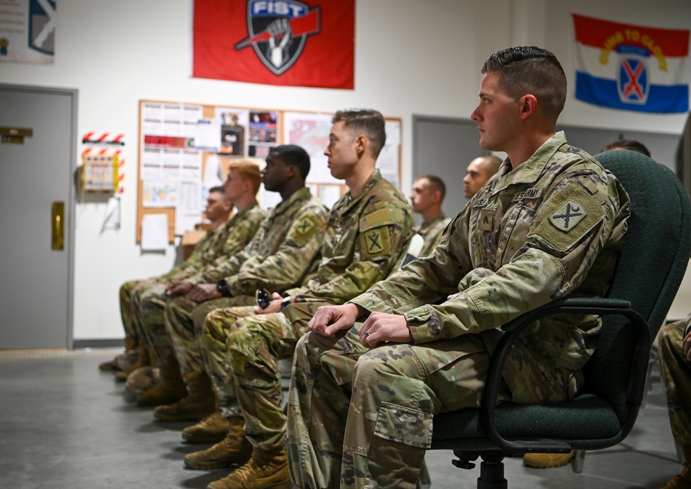 218th Maneuver Enhancement Brigade, South Carolina National Guard, conducts Best Warrior Competition