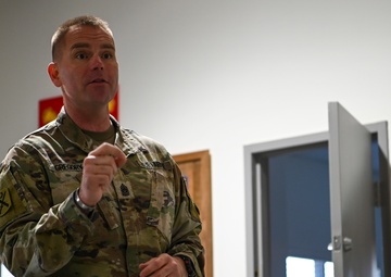 218th Maneuver Enhancement Brigade, South Carolina National Guard, conducts Best Warrior Competition