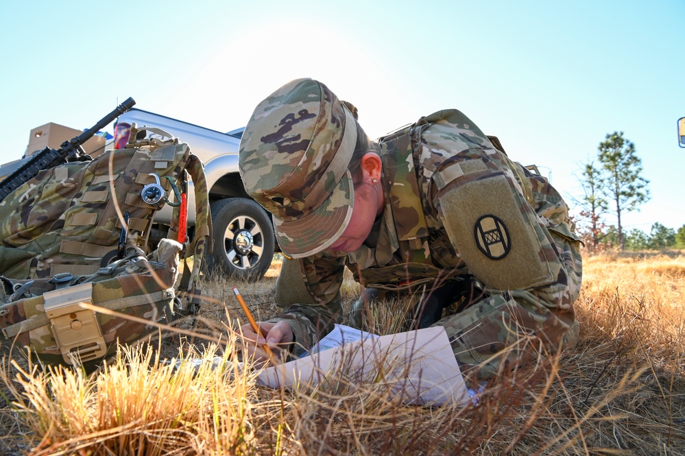 218th Maneuver Enhancement Brigade, South Carolina National Guard, conducts Best Warrior Competition