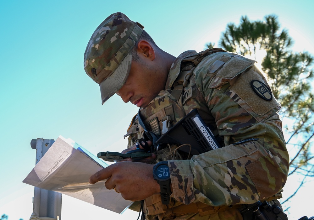 218th Maneuver Enhancement Brigade, South Carolina National Guard, conducts Best Warrior Competition