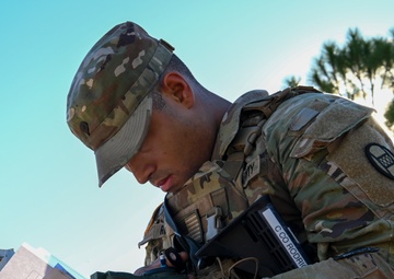 218th Maneuver Enhancement Brigade, South Carolina National Guard, conducts Best Warrior Competition