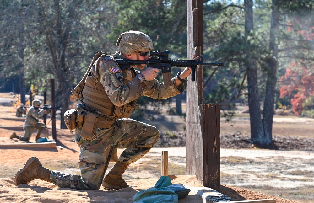 218th Maneuver Enhancement Brigade, South Carolina National Guard, conducts Best Warrior Competition