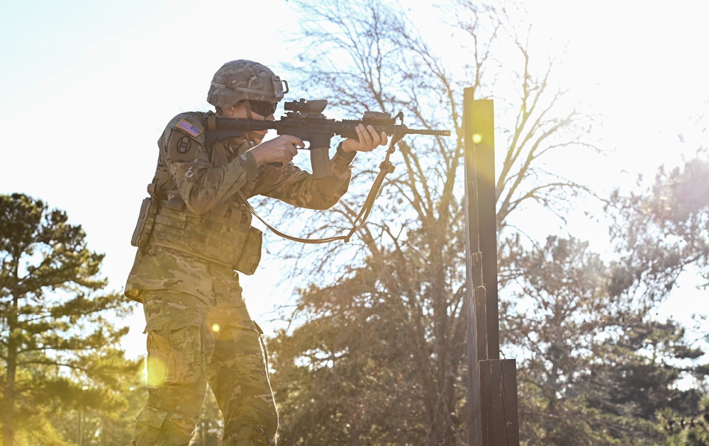 218th Maneuver Enhancement Brigade, South Carolina National Guard, conducts Best Warrior Competition