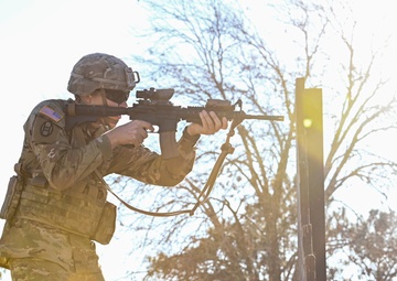 218th Maneuver Enhancement Brigade, South Carolina National Guard, conducts Best Warrior Competition