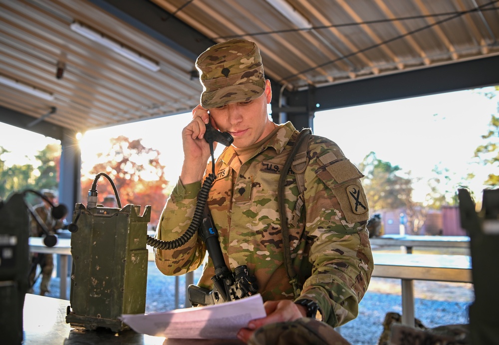 218th Maneuver Enhancement Brigade, South Carolina National Guard, conducts Best Warrior Competition