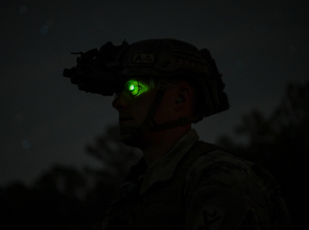 218th Maneuver Enhancement Brigade, South Carolina National Guard, conducts Best Warrior Competition