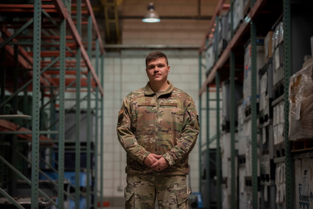 Titans of Incirlik: Senior Airman Ralph Hunt