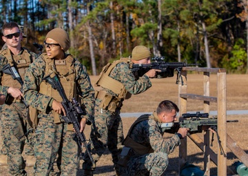 MCIEAST Intramural Rifle Competition