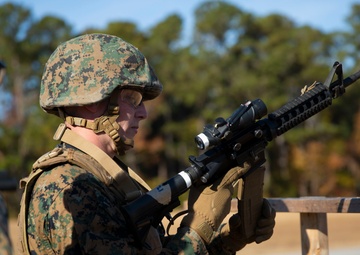 MCIEAST Intramural Rifle Competition