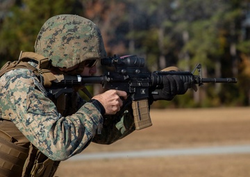 MCIEAST Intramural Rifle Competition