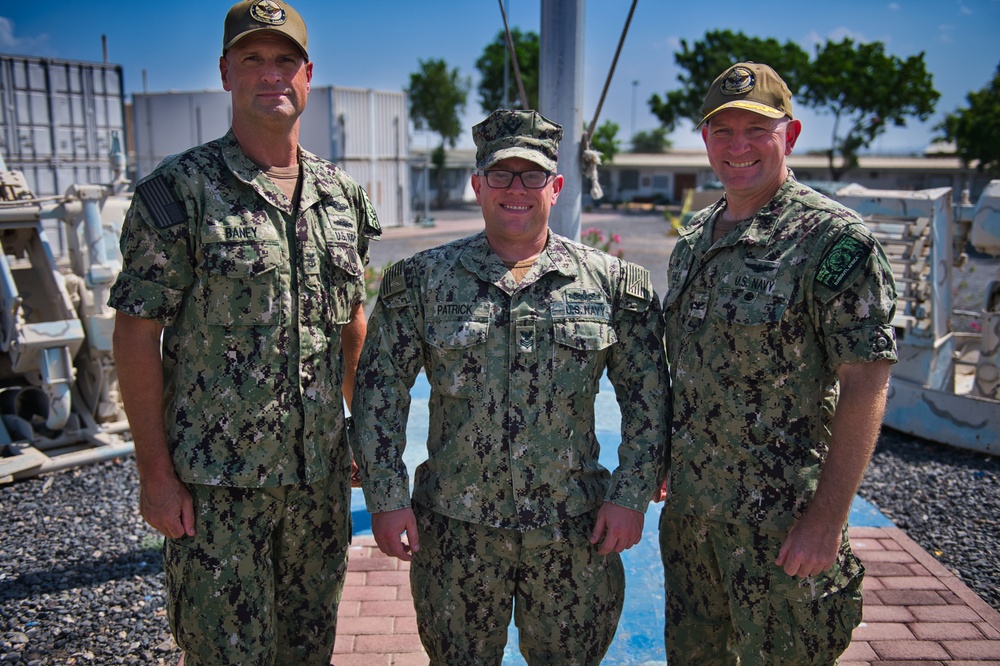 Sailor of the Year Camp Lemonnier