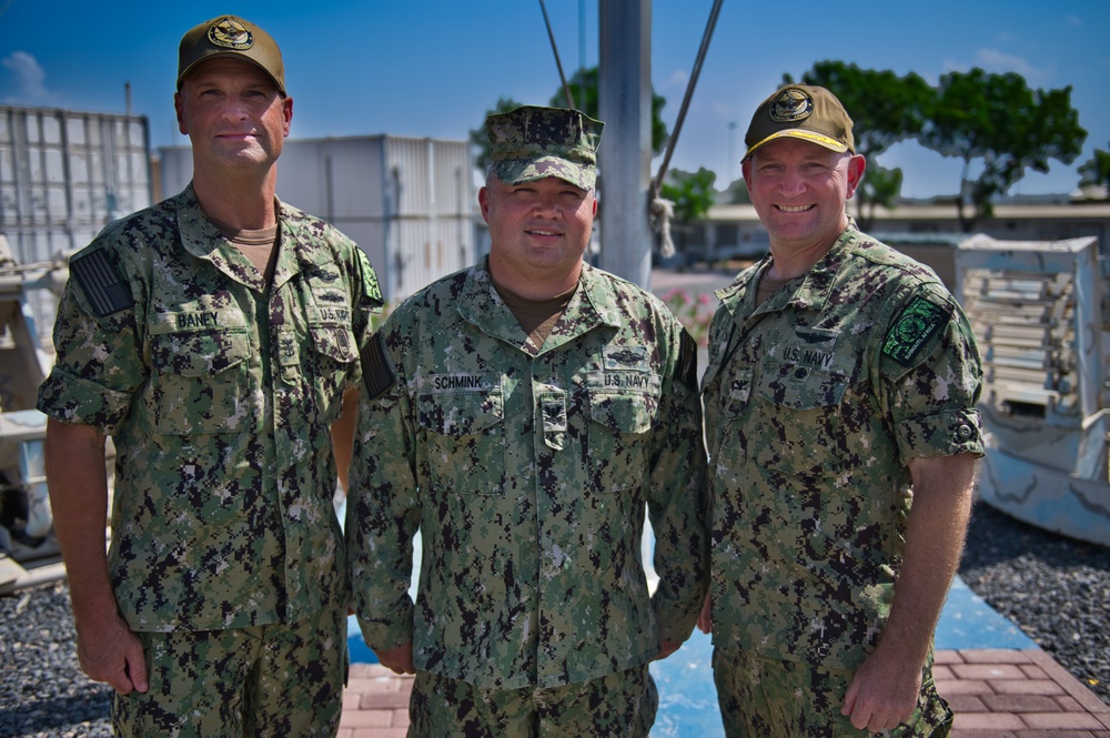 Sailor of the Year Camp Lemonnier