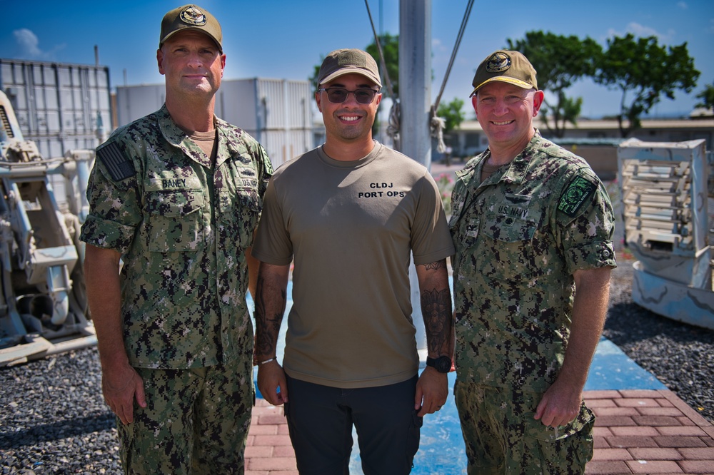 Sailor of the Year Camp Lemonnier
